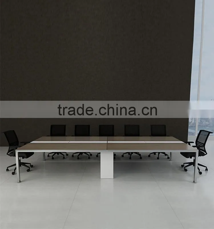 conference table round glass table top meeting