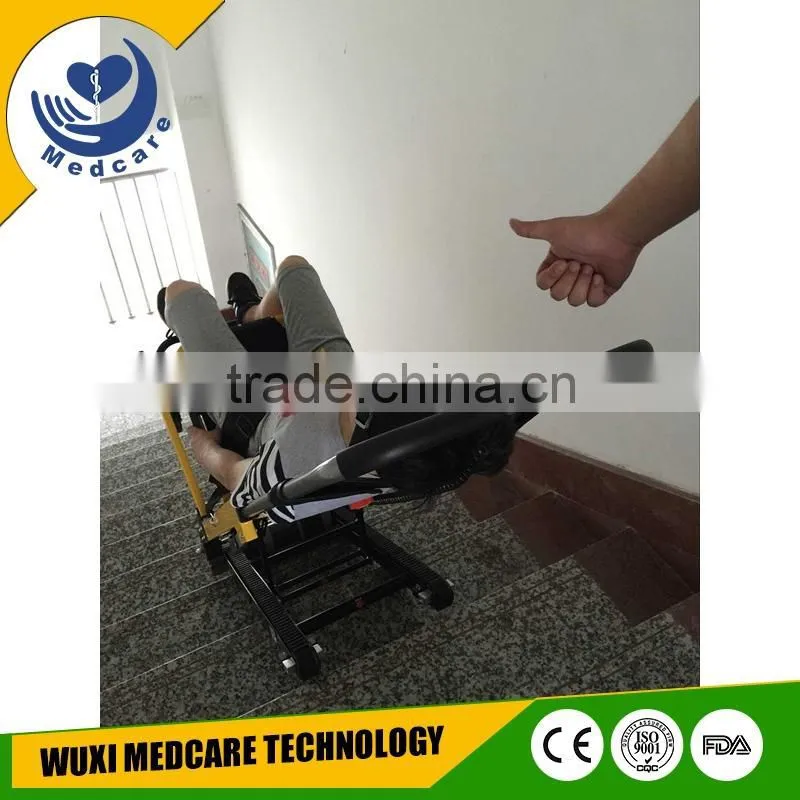 2016 stair climbing electric wheelchair made in China