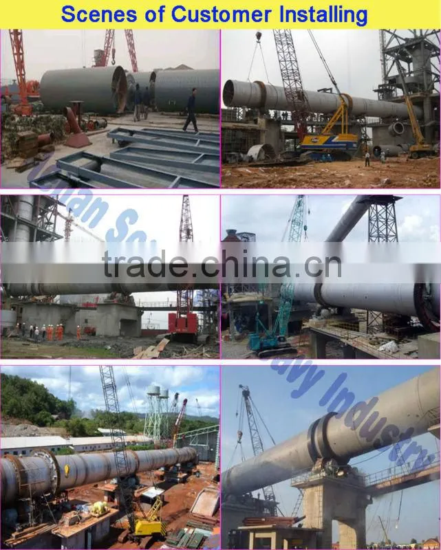 rotary kiln calcined bauxite used in Chemical Industry