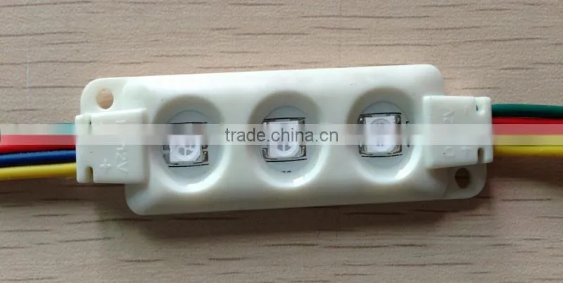 selling well NEW Plastic Cover IP65 RGB led module