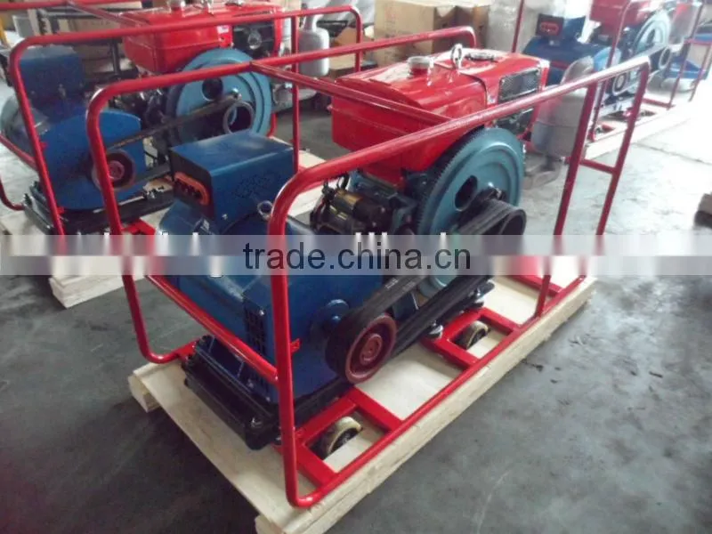 Single-Cylinder water cooled Diesel Generator