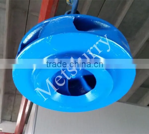 Mining Slurry Pump spare parts wet parts impeller