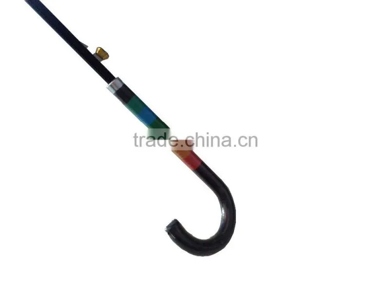 14colors promotional rainbow mini golf straight couple umbrella