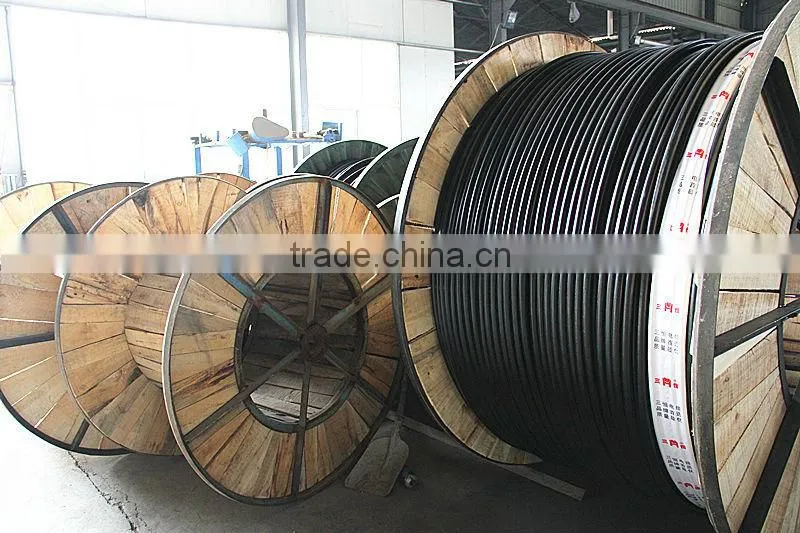 telegraph pole electric pole used AAC all aluminum cable