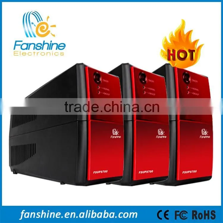 Real Power 600VA/360W Online UPS With 7Ah UPS Battery