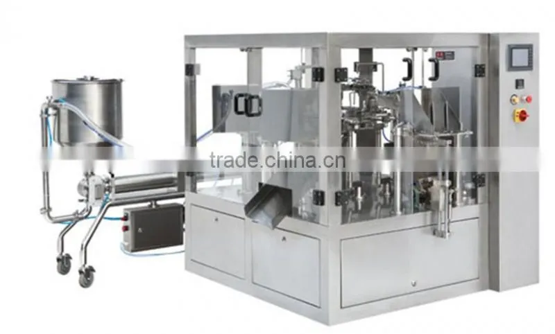 MIC- New design stainable pouch/stand pouch packing machine/bag given filling machine for beans/rice/sauce/liquid