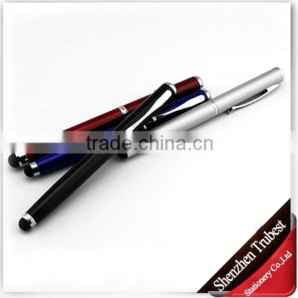 Stylus touch roller pen , metal touch stylus pen ,