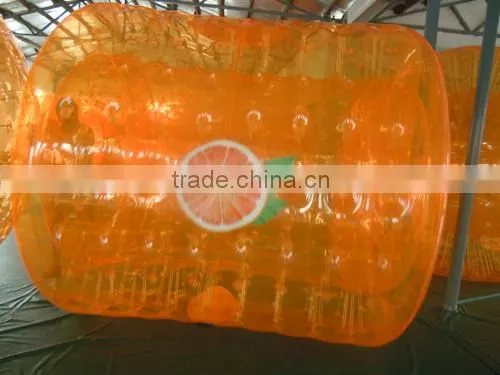 color optional inflatable water bubble roller for sale