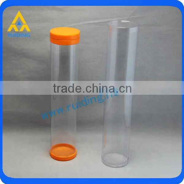 custom blister plastic gift tube packaging