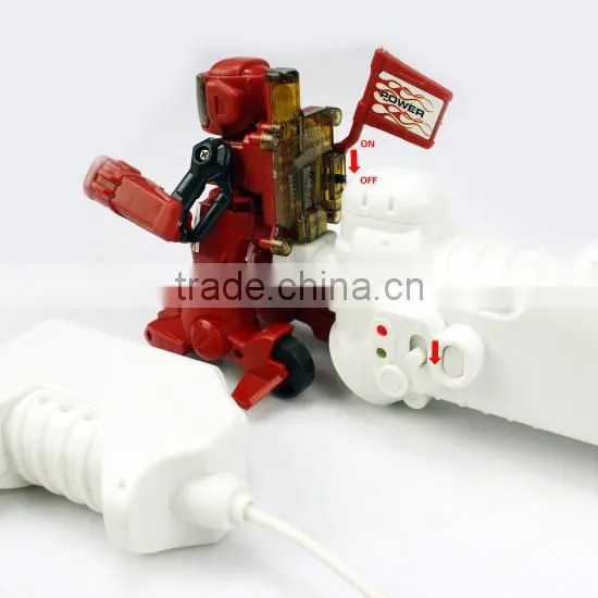 Classic toy 2.4g RC Robot Battle Toy wireless control Boxing Robot