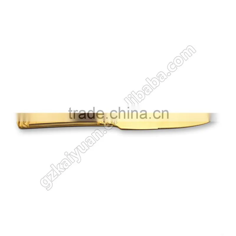 Table spoon, table knife, stainless steel restaurant flatware