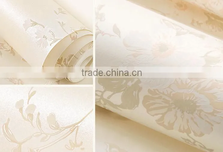 natural flower pattern wallpaper murals for church