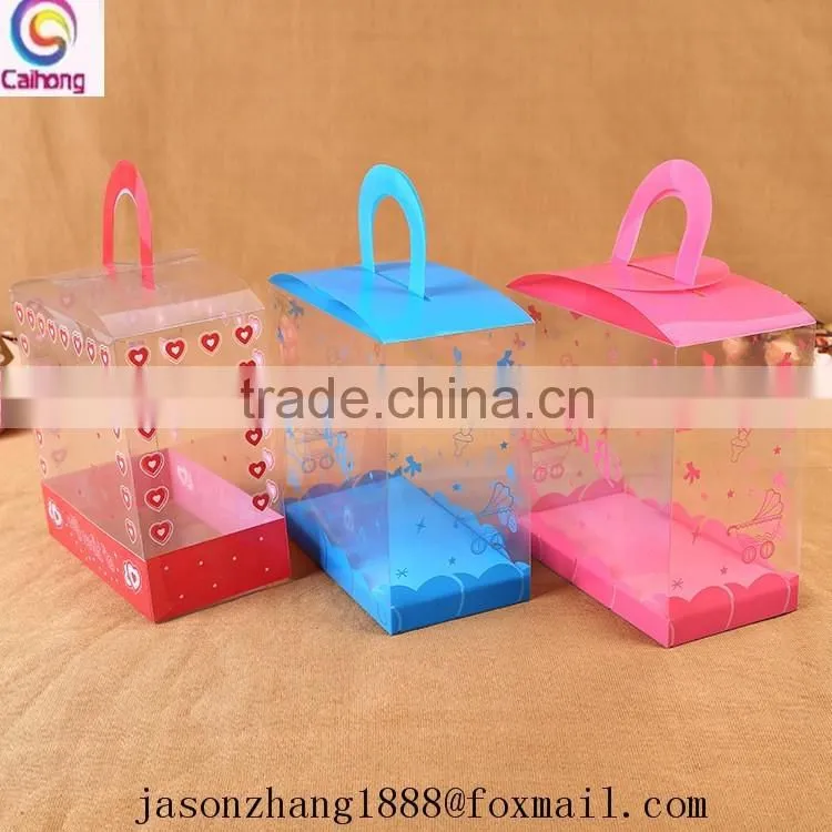 plastic packaging box