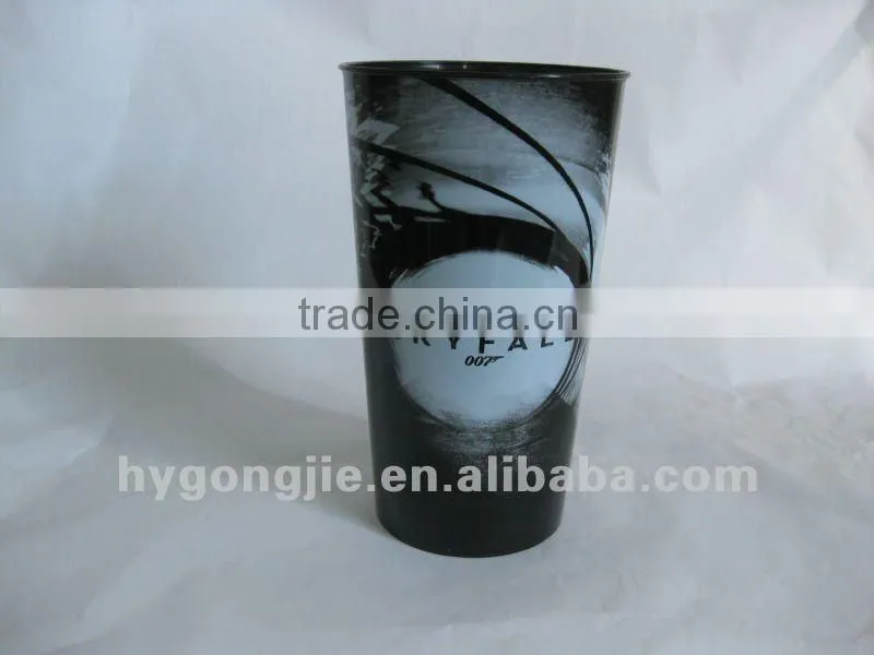 32oz plastic cup with customer's design