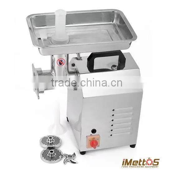 8# 300W CE Electric Fish Meat Mincer Stainless steel Commercial Best Meat Grinder