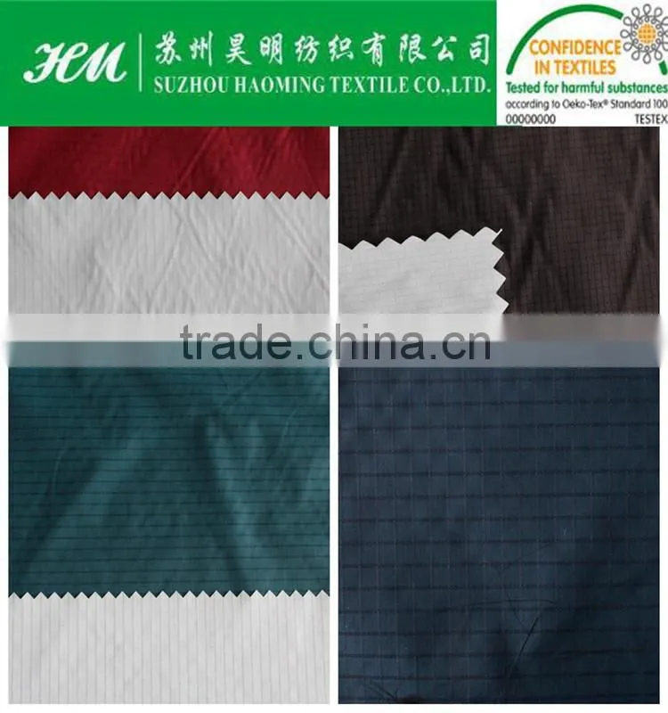 ECO-TEX polyester ripstop PVC coated ripstop fabric