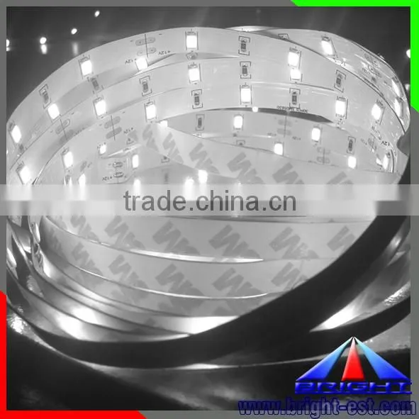 pure white 6000K strips flex led 24W/m waterproof SMD 5630 led strip light