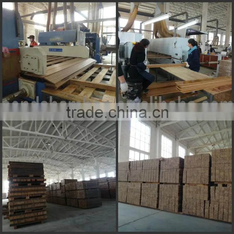 Strand Woven Carbonized Bamboo Flooring