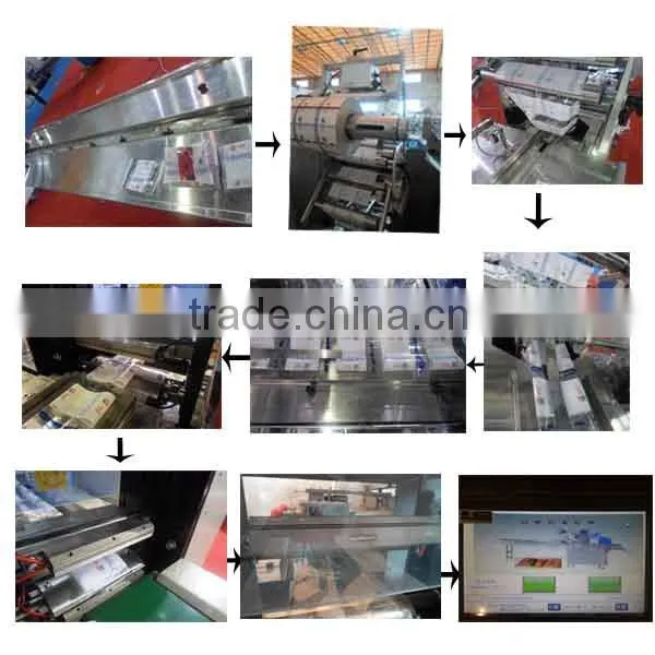New design and full automatic fresh vegetable and fruit packing machine