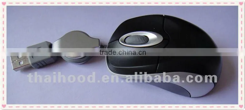 2011 hot selling wired optical mouse
