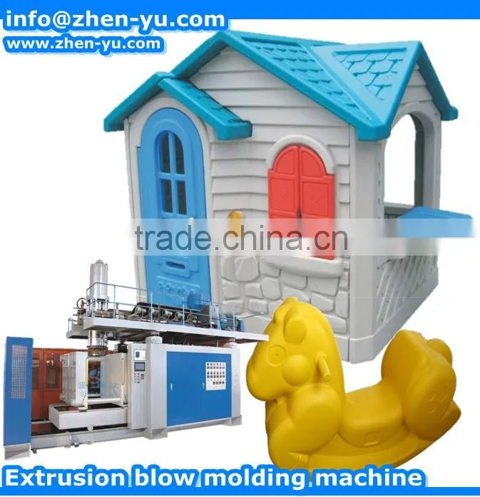 plastic horse making machine