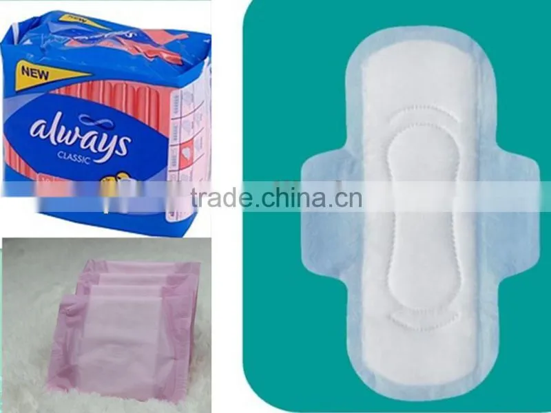 Non-woven Ultra Thin Lady Anion Sanitary Pad (OEM),ultra thin panty liner