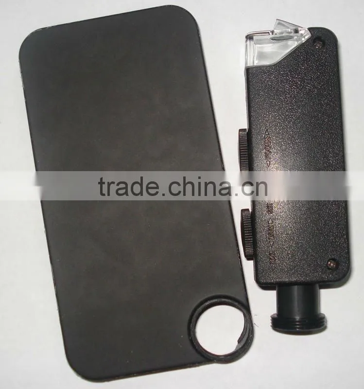 micrscope and iphone4/60x-100x pocket microscope/ operation microscope