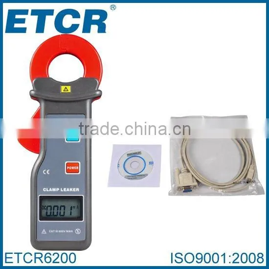 ETCR6200 High Accuracy DC Clamp Leaker----Manufactory,ISO