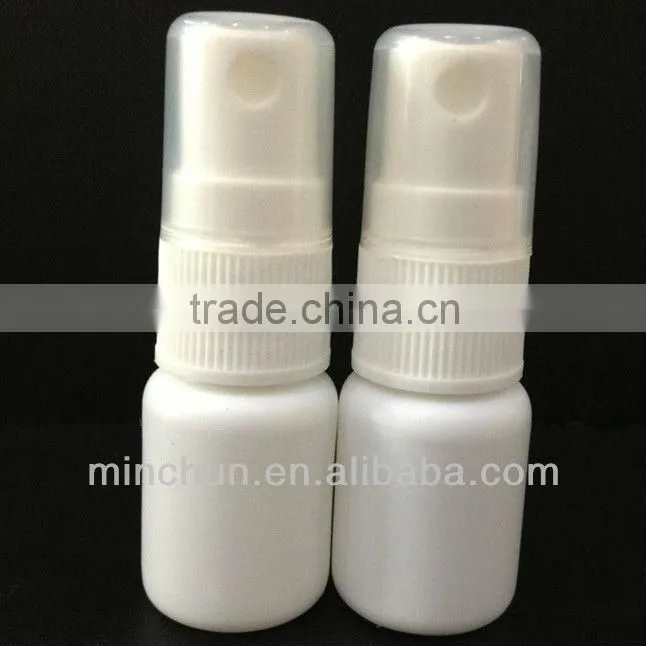 plastic spray bottle with mist sprayer