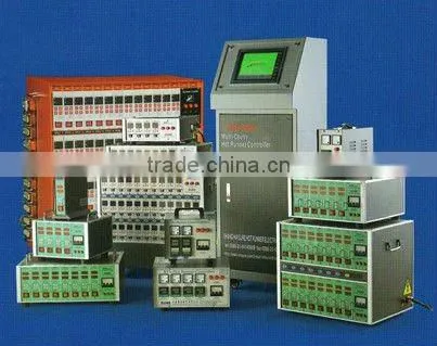 48 cavities pin-valve preform mould with hot runner