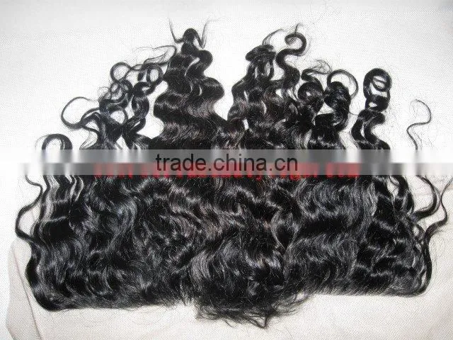 lace frontal ,100% human hair