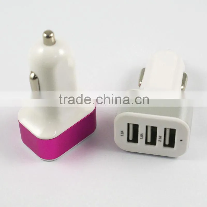 5V/3.1A Car charger fast charging power adapter for iPhone
