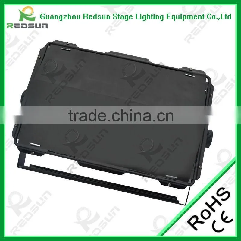 Latest high quality products 54pcs dmx rgb led three-basic soft spotlights