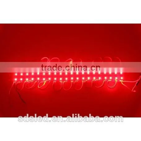 SDSLED led backlight module IP65 Red Light DC12V SMD3528 led module
