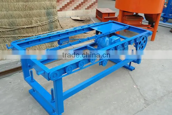WT4-15C block cement brick making machine business opportunity