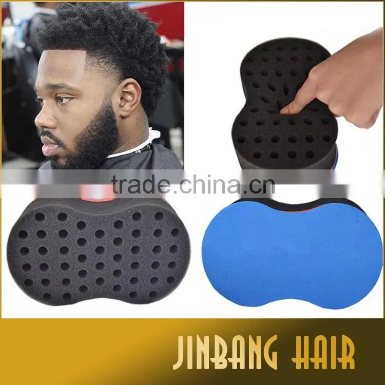 2016 Hot Brand New Fashion Magic Hair Twist Sponge Dreads Twisting Locks Dreadlocks Curl Brush Sponge Barber Hair Brush New