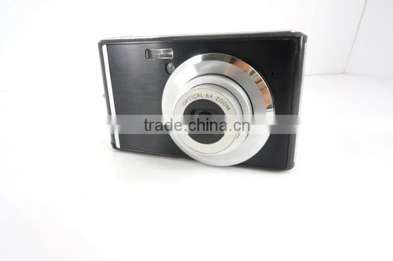 Cheap 18MP Max 6X Optical Zoom 1080P Full HD Video Digital Camera Still Image Photo Camera 2.4" Color Screen Lithium Battery