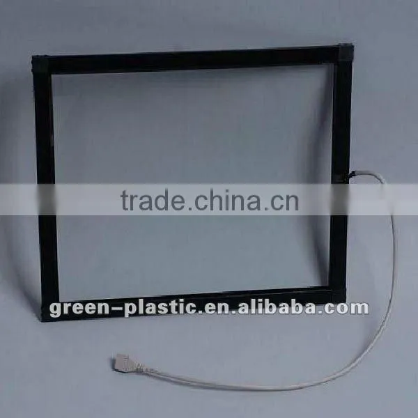 GT 17 inch SAW touch screen panel,USB comtroller