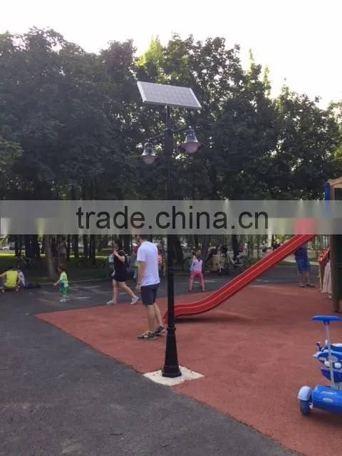 customized all in one led solar garden lights outdoor with high quality and low price