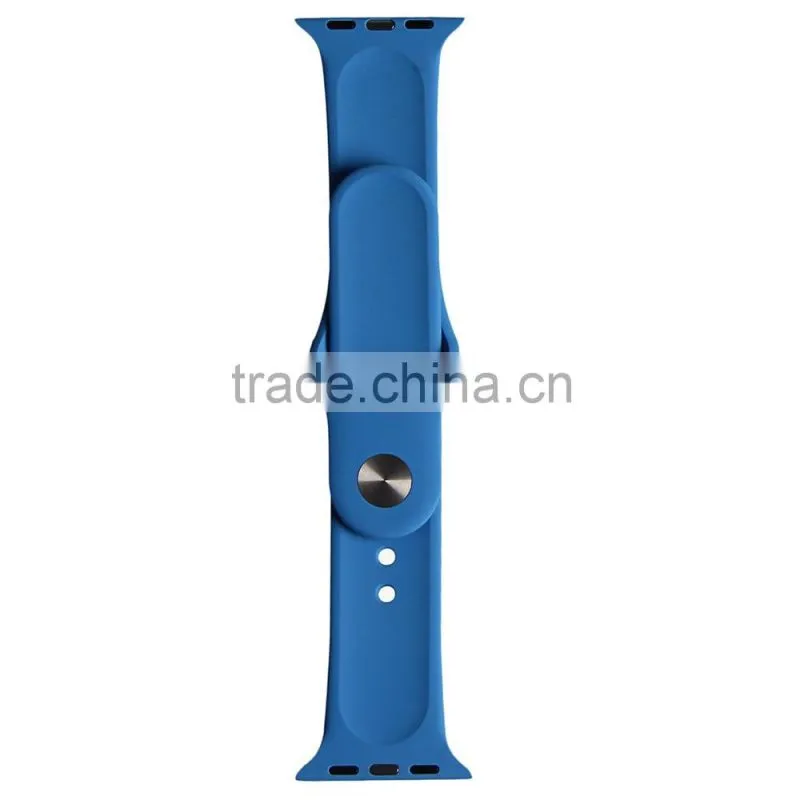 Silicone Sport Edition Soft Watch Band Straps for Apple Watch