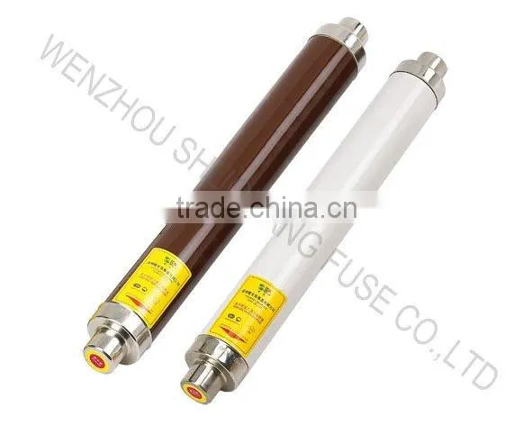 High-voltage current-limiting fuse is used for Transformer Protection( XRNT-hrc fuse)3.6KV/7.2KV/12KV/24KV/40.5KV