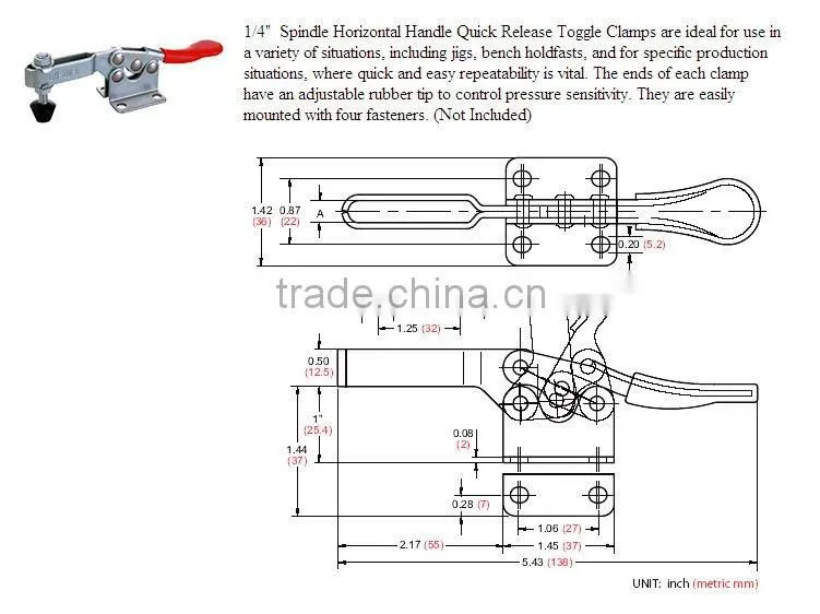 sus304 toggle latches made in China