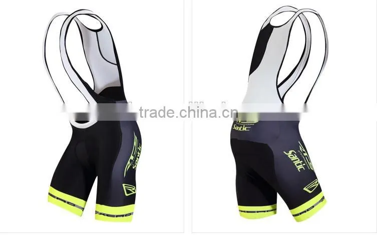 2015 Men short cycling suit in stock, team wear