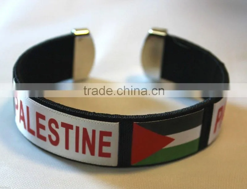 Free delivery Save Gaza rubber wrist bands ----- DH 16953