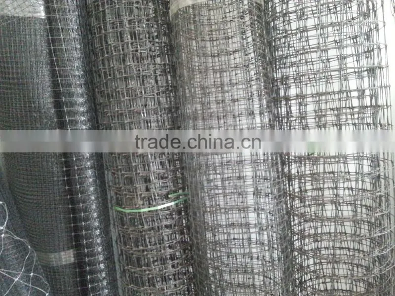 Widely used Plastic stretched netting from mnaufacture