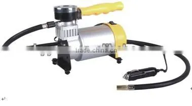 Small with rubber air hose Car tyre inflater DC 12V (WIN-742)