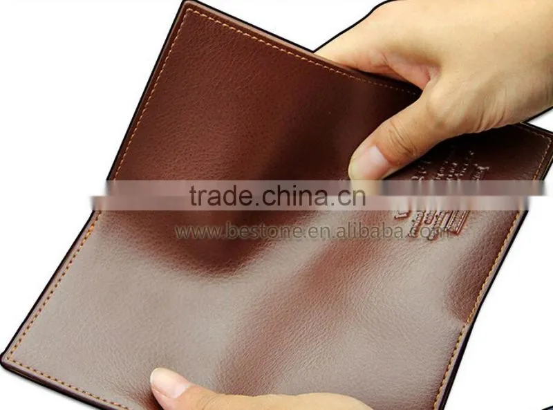 Factory Promotion Fashion Silm Men Wallet