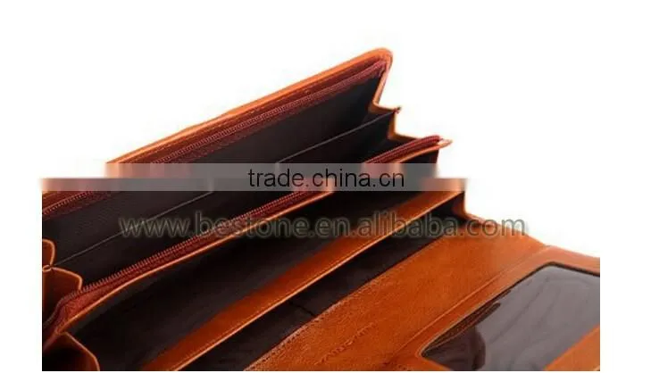 Men's Genuine Leather Wallet Purse