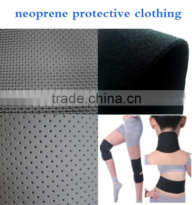 Hot selling knee sleeves Neoprene Fabric Rubber Sheet wholesale