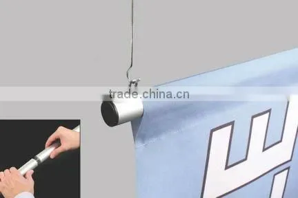 Bright matte Water resistant 100% polyester fabric roll for inkjet pigment ink